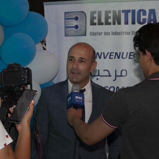 Interview Walid Benamor à l’occasion du 3éme Anniversaire de ELENTICA